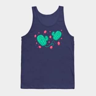 Prickly Mittens Tank Top